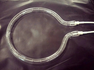 Short-wave infrared lamp